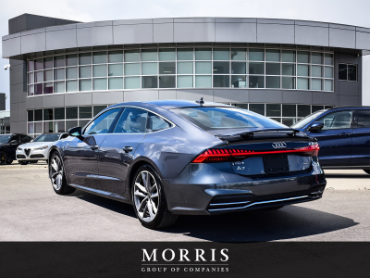 2022 Audi A7 Progressiv  at Alfa Romeo of Winnipeg Winnipeg Manitoba thumbnail 4