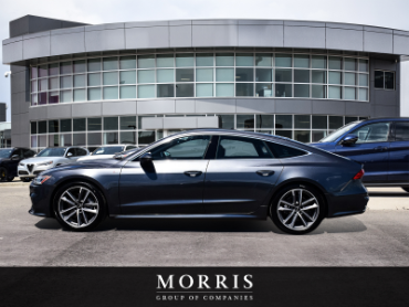 2022 Audi A7 Progressiv  at Alfa Romeo of Winnipeg Winnipeg Manitoba thumbnail 3