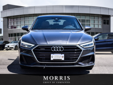2022 Audi A7 Progressiv  at Alfa Romeo of Winnipeg Winnipeg Manitoba thumbnail 2