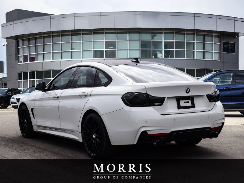 2018 BMW 4 Series Base  at Alfa Romeo of Winnipeg Winnipeg Manitoba (Image 4/23)