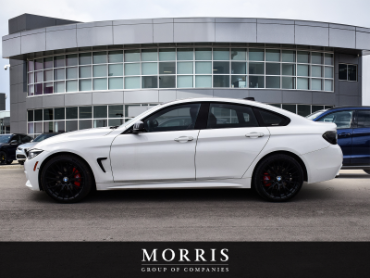 2018 BMW 4 Series Base  at Alfa Romeo of Winnipeg Winnipeg Manitoba thumbnail 3