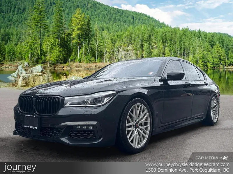 2016 Bmw 7 Series 750i xDrive