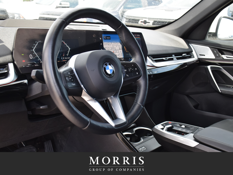 2023 BMW X1 28i  at Alfa Romeo of Winnipeg Winnipeg Manitoba (Image 12/24)