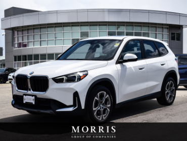 2023 BMW X1 28i  at Alfa Romeo of Winnipeg Winnipeg Manitoba thumbnail 1