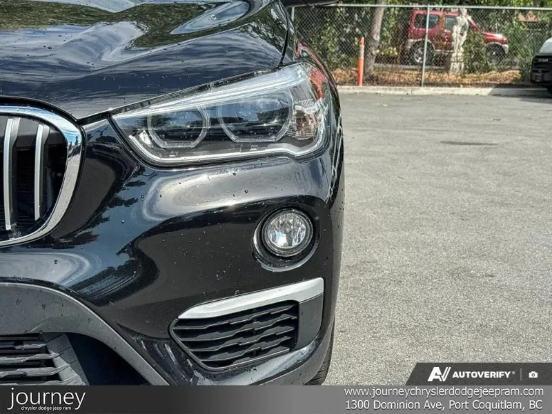 2018 BMW X1 angle 7