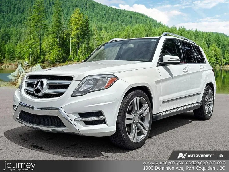 White 2013 Mercedes-Benz GLK SUV / Crossover All-Wheel Drive Automatic