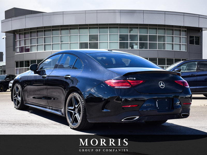 2019 Mercedes CLS450 Base at Alfa Romeo of Winnipeg Winnipeg Manitoba (Image 4/23)