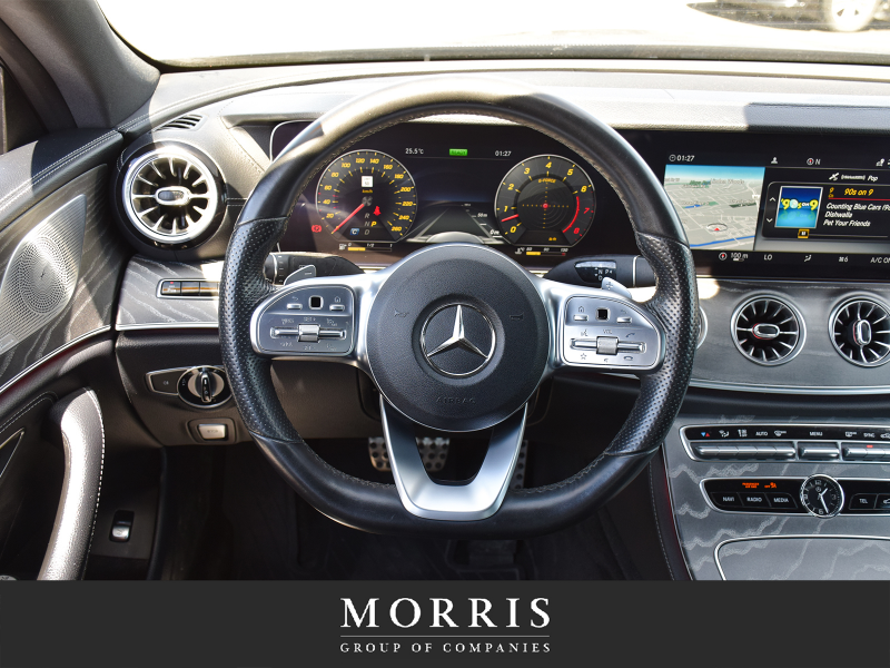 2019 Mercedes CLS450 Base at Alfa Romeo of Winnipeg Winnipeg Manitoba (Image 17/23)