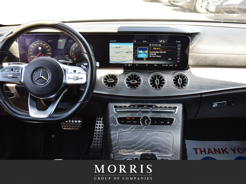 2019 Mercedes CLS450 Base at Alfa Romeo of Winnipeg Winnipeg Manitoba (Image 16/23)