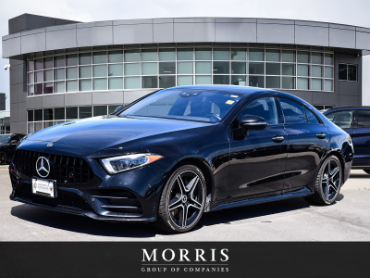 2019 Mercedes CLS450 Base  at Alfa Romeo of Winnipeg Winnipeg Manitoba thumbnail 1