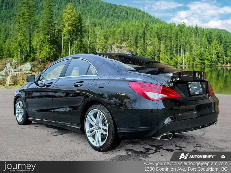 2014 MERCEDES BENZ CLA-Class angle 4