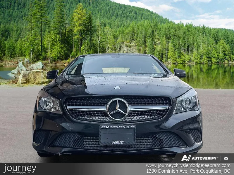 2014 MERCEDES BENZ CLA-Class angle 2