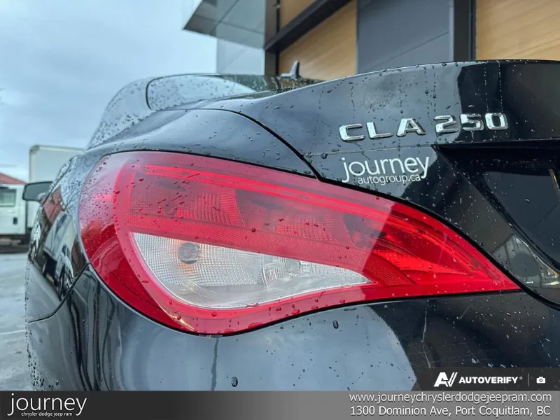 2014 MERCEDES BENZ CLA-Class angle 10