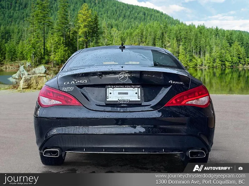 2014 MERCEDES BENZ CLA-Class angle 5
