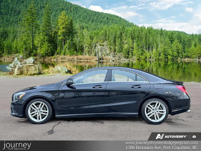 2014 MERCEDES BENZ CLA-Class angle 3