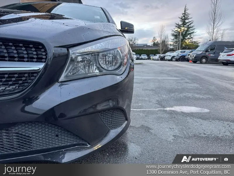 2014 MERCEDES BENZ CLA-Class angle 7
