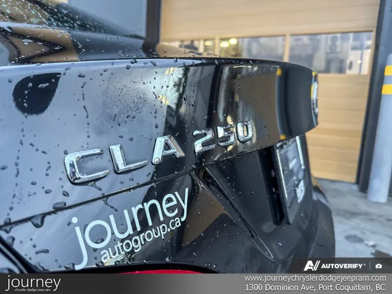 2014 MERCEDES BENZ CLA-Class angle 8
