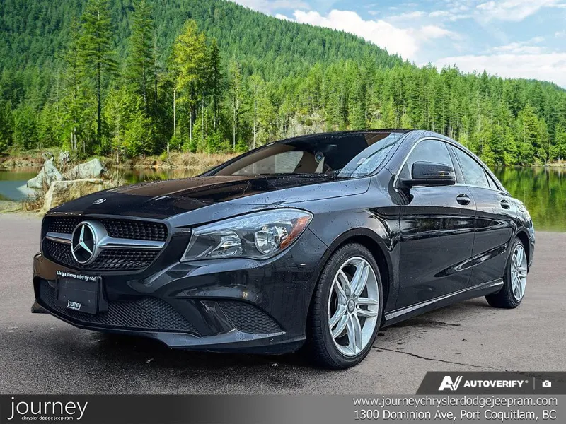 2014 Mercedes-Benz Cla-Class CLA 250