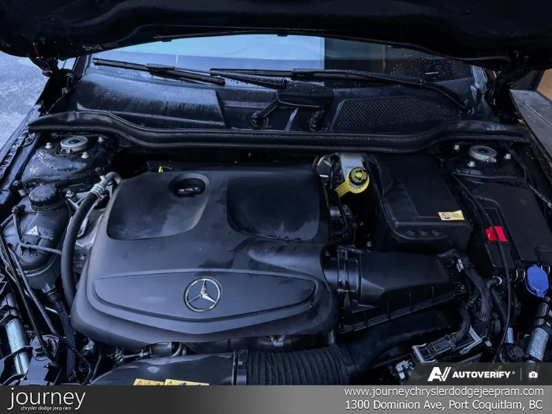 2014 MERCEDES BENZ CLA-Class angle 9