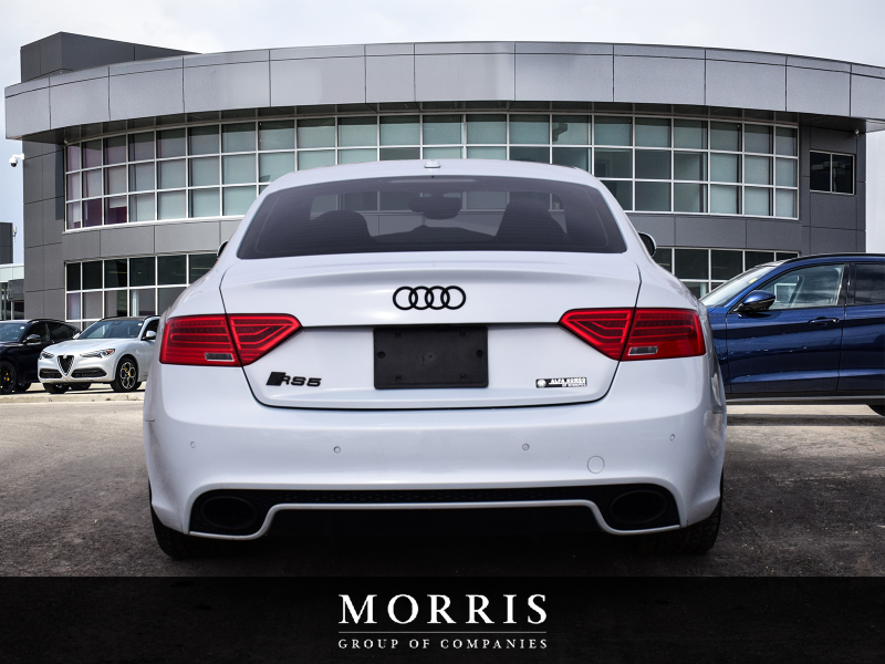 2013 Audi RS5 Base  at Alfa Romeo of Winnipeg Winnipeg Manitoba (Image 5/24)