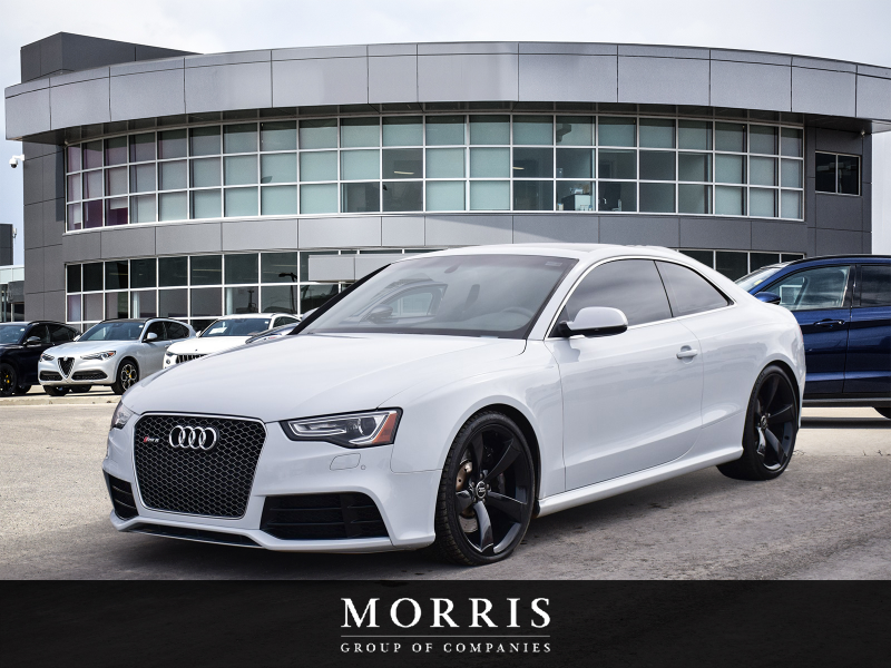 Gray 2013 Audi RS 5 Coupe Automatic