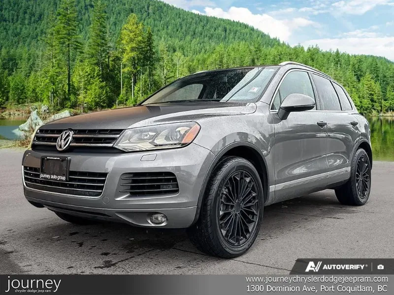 Gray 2013 Volkswagen Touareg SUV / Crossover Automatic