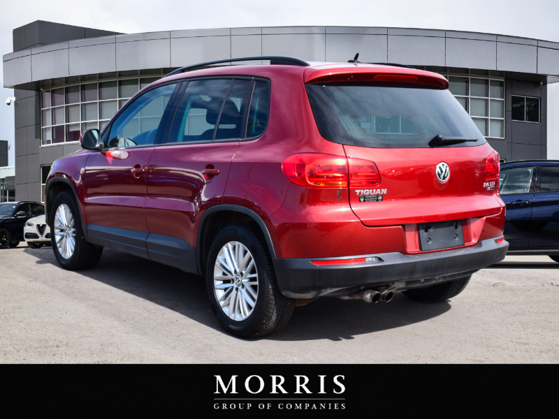 2016 Volkswagen Tiguan Special Edition  at Alfa Romeo of Winnipeg Winnipeg Manitoba (Image 4/24)