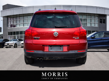 2016 Volkswagen Tiguan Special Edition  at Alfa Romeo of Winnipeg Winnipeg Manitoba thumbnail 5