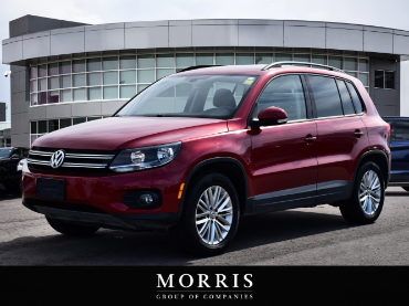 2016 Volkswagen Tiguan Special Edition  at Alfa Romeo of Winnipeg Winnipeg Manitoba thumbnail 1