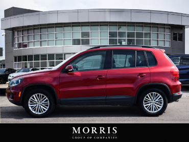 2016 Volkswagen Tiguan Special Edition  at Alfa Romeo of Winnipeg Winnipeg Manitoba thumbnail 3