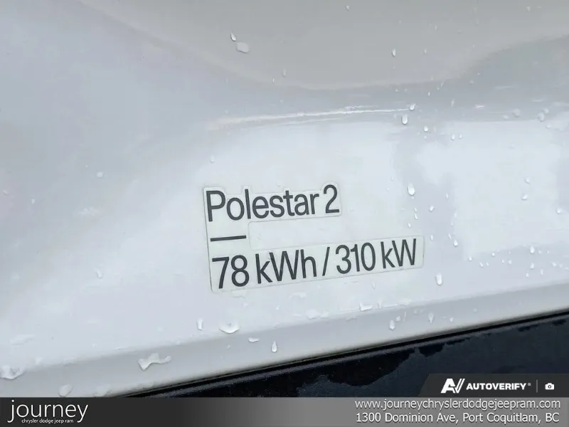 2024 POLESTAR 2 angle 8
