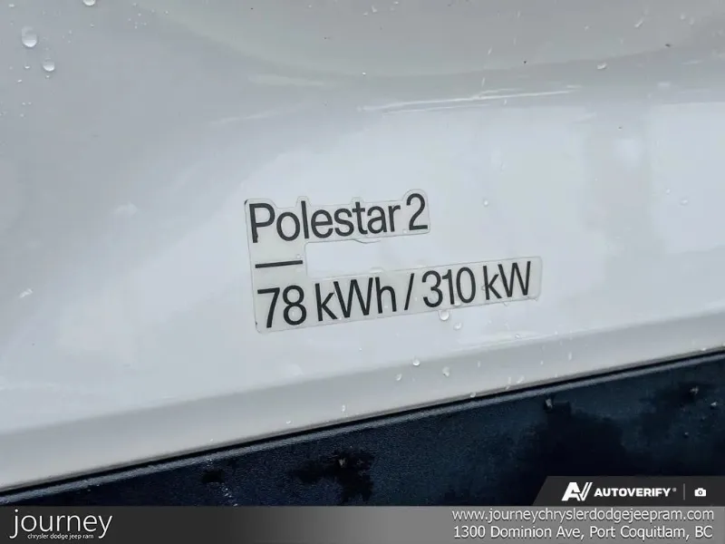 2024 POLESTAR 2 angle 8