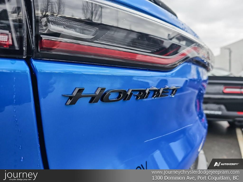 2024 DODGE Hornet angle 8