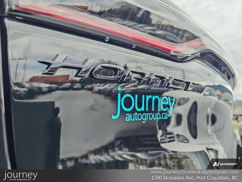 2024 DODGE Hornet angle 8