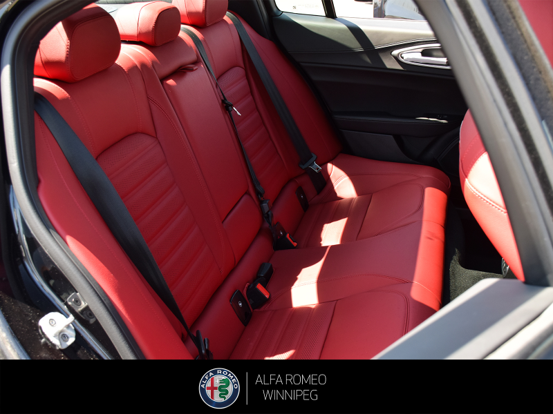2026 ALFA ROMEO Giulia Veloce  at Alfa Romeo of Winnipeg Winnipeg Manitoba (Image 20/26)