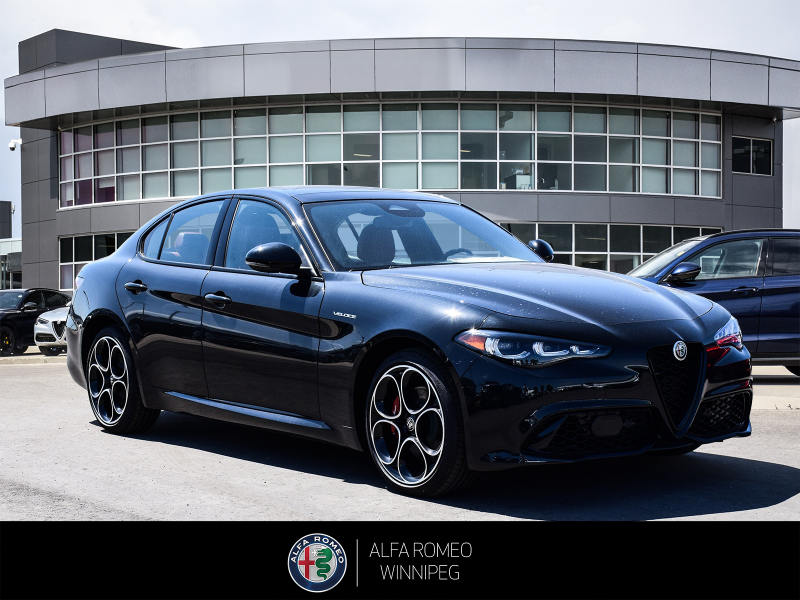 2026 ALFA ROMEO Giulia Veloce  at Alfa Romeo of Winnipeg Winnipeg Manitoba (Image 8/26)