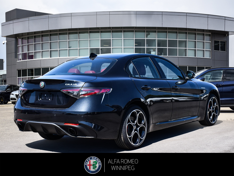 2026 ALFA ROMEO Giulia Veloce  at Alfa Romeo of Winnipeg Winnipeg Manitoba (Image 6/26)