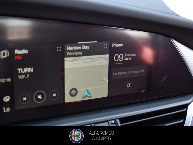 2026 ALFA ROMEO Giulia Veloce  at Alfa Romeo of Winnipeg Winnipeg Manitoba (Image 24/26)