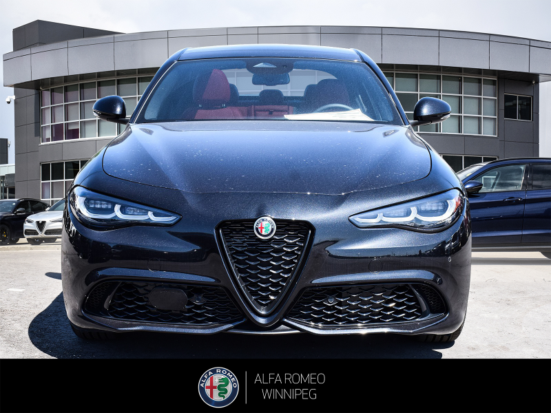 2026 ALFA ROMEO Giulia Veloce  at Alfa Romeo of Winnipeg Winnipeg Manitoba (Image 2/26)