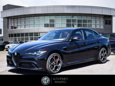2026 ALFA ROMEO Giulia Veloce  at Alfa Romeo of Winnipeg Winnipeg Manitoba thumbnail 1