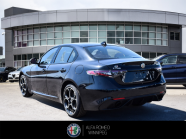 2026 ALFA ROMEO Giulia Veloce  at Alfa Romeo of Winnipeg Winnipeg Manitoba thumbnail 4