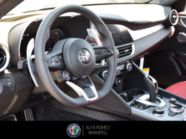2026 ALFA ROMEO Giulia Veloce  at Alfa Romeo of Winnipeg Winnipeg Manitoba thumbnail 15