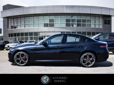 2026 ALFA ROMEO Giulia Veloce  at Alfa Romeo of Winnipeg Winnipeg Manitoba thumbnail 3