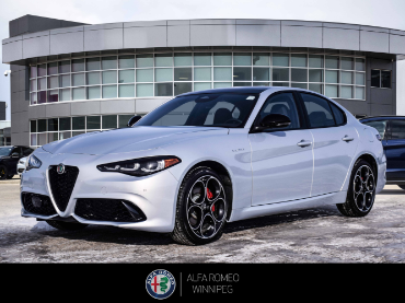 2025 ALFA ROMEO Giulia   at Alfa Romeo of Winnipeg Winnipeg Manitoba thumbnail 1
