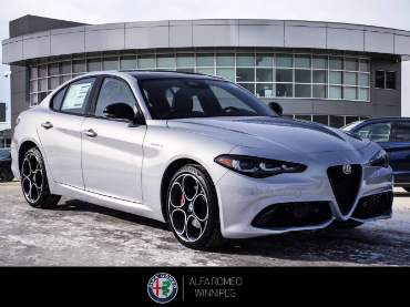 2025 ALFA ROMEO Giulia   at Alfa Romeo of Winnipeg Winnipeg Manitoba thumbnail 8
