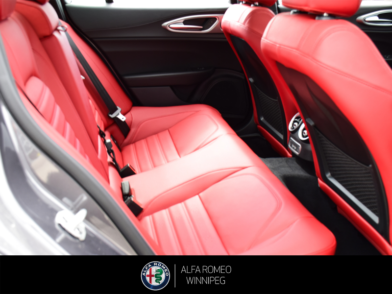 2026 ALFA ROMEO Giulia Veloce  at Alfa Romeo of Winnipeg Winnipeg Manitoba (Image 19/23)