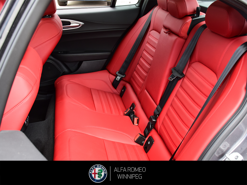 2026 ALFA ROMEO Giulia Veloce  at Alfa Romeo of Winnipeg Winnipeg Manitoba (Image 16/23)