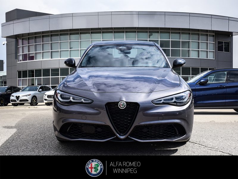 2026 ALFA ROMEO Giulia Veloce  at Alfa Romeo of Winnipeg Winnipeg Manitoba (Image 8/23)