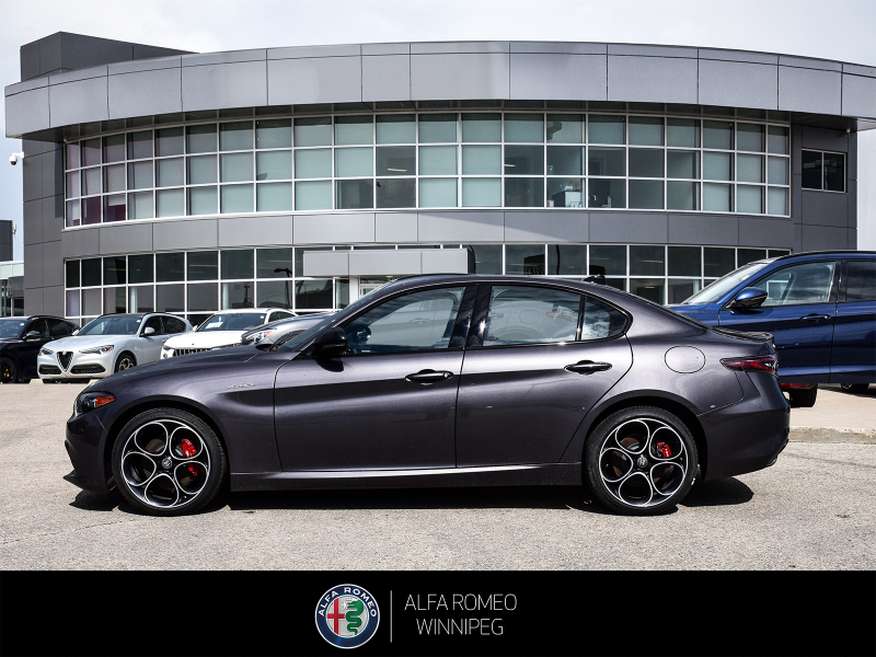 2026 ALFA ROMEO Giulia Veloce  at Alfa Romeo of Winnipeg Winnipeg Manitoba (Image 2/23)