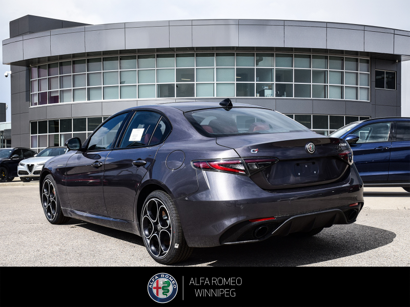 2026 ALFA ROMEO Giulia Veloce  at Alfa Romeo of Winnipeg Winnipeg Manitoba (Image 3/23)